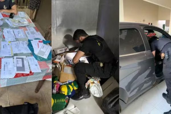 PF realiza operação contra suposto desvio de cartões bancários em Bacabal