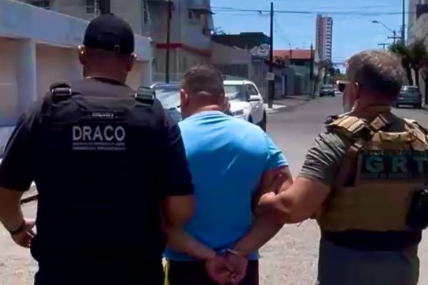 Foragido apontado como líder de facção no Maranhão é preso em Fortaleza